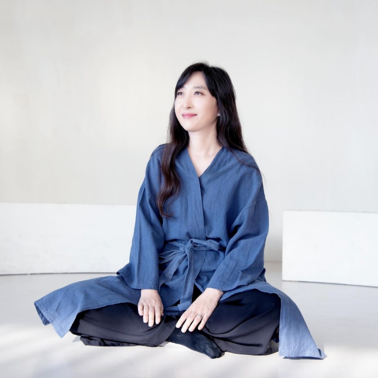 명상하고 앉아있네 (4주)
