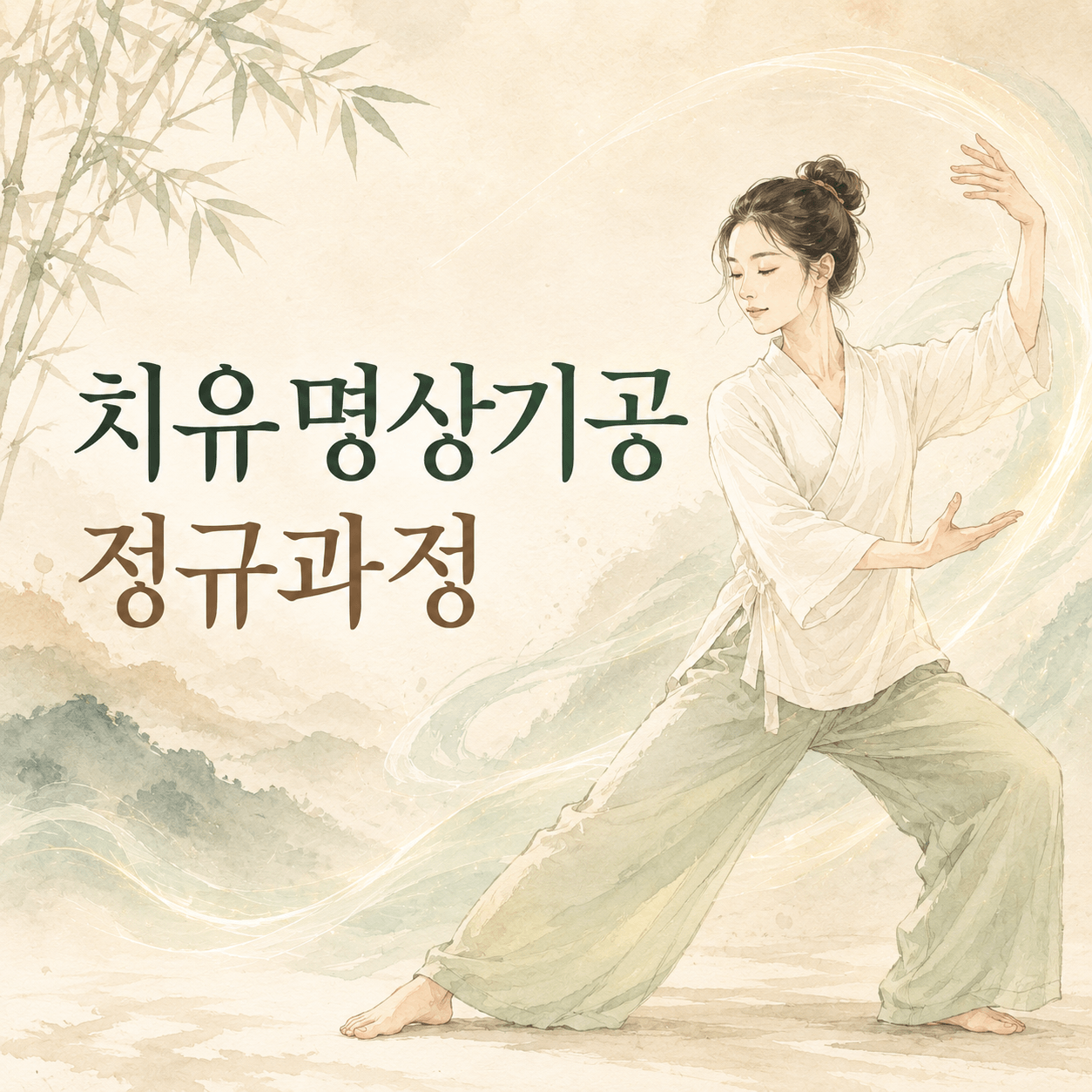 치유명상기공 정규과정